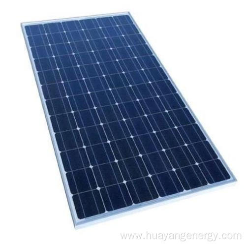 Monocrystalline A-grade cells solar module